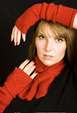 alpaca gloves